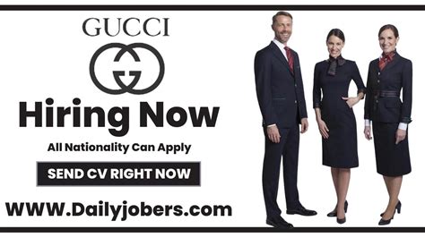 bei gucci arbeiten|Gucci careers.